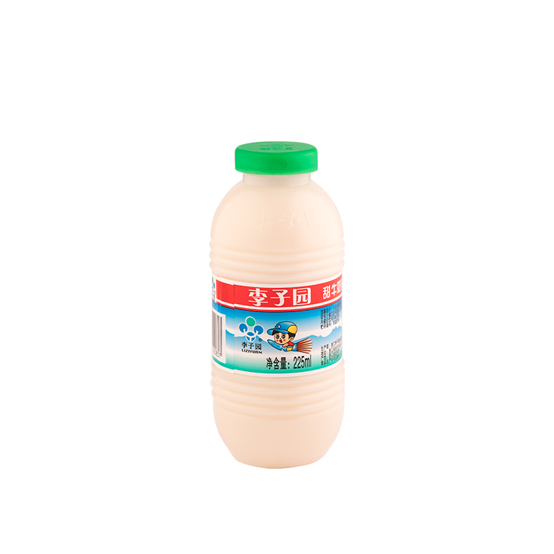 甜牛奶乳飲料，，單瓶凈含量225ml
