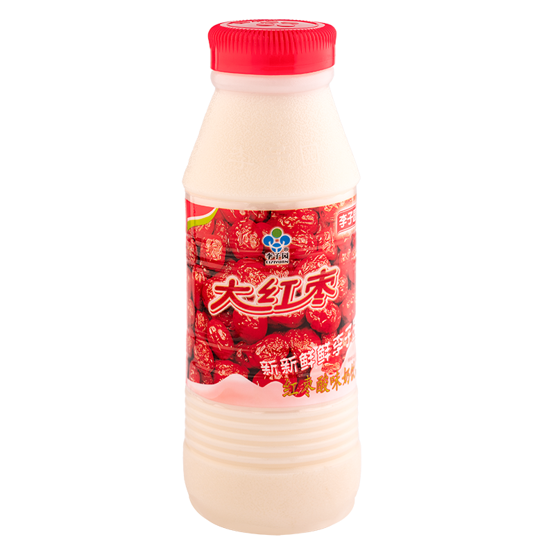 紅棗酸味奶飲品，單瓶凈含量450克