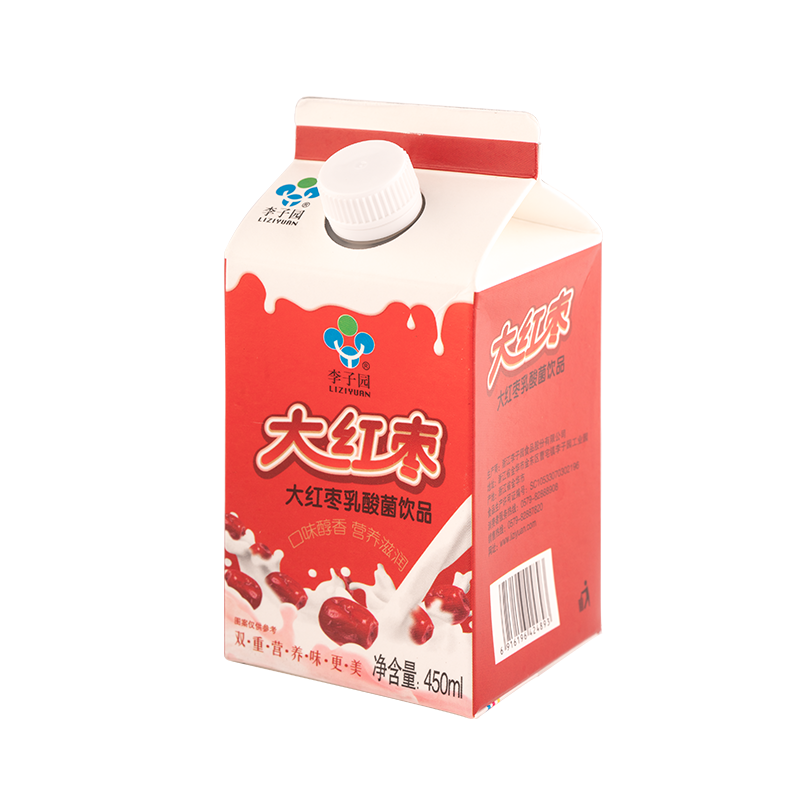 大紅棗乳酸菌飲品，單瓶凈含量450ml